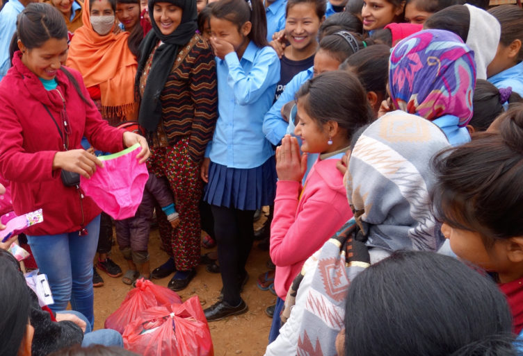 Showing how they work Nepal 2016Greta Harsevoort World Renew Canada